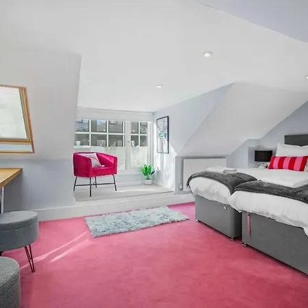The Townhouse By My Getaways Free Parking Villa Brighton Exterior photo